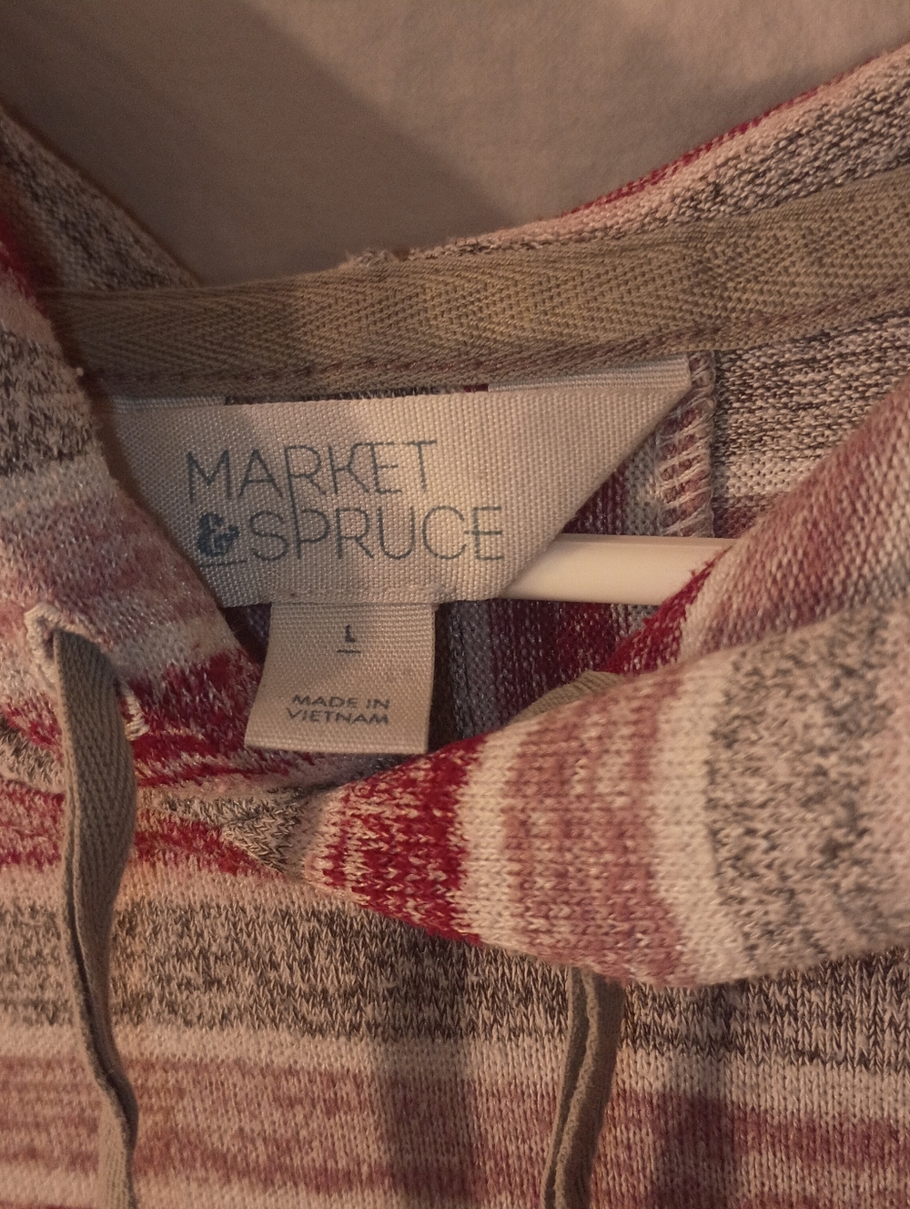 Market And Spruce Perine Hoodie Women's Size Large - Picture 3 of 3